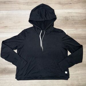 Vuori Women’s Halo Essential Hoodie Large, Black